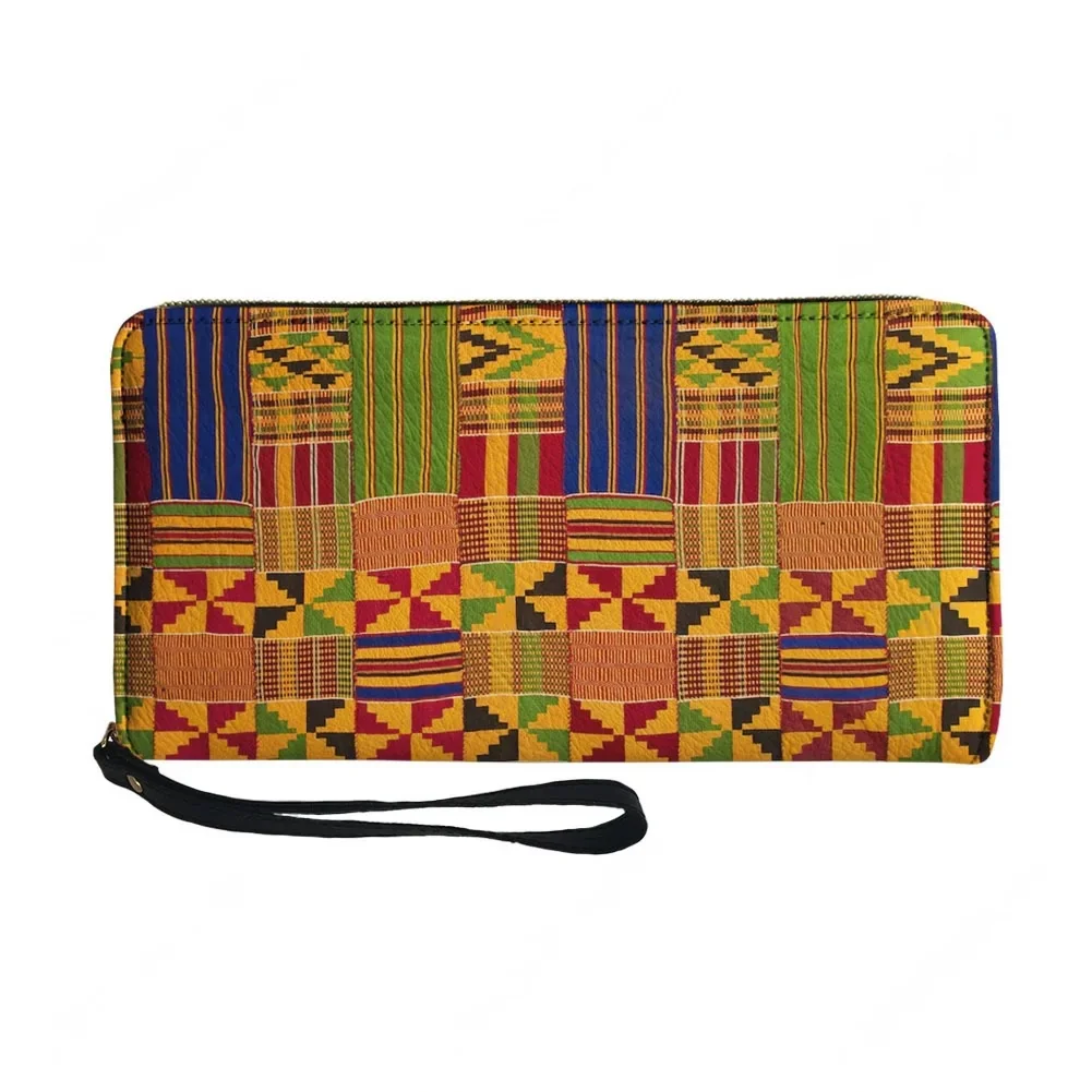 Ethnic Fashion Design - Portfel z motywem kultury etnicznej Afryki,