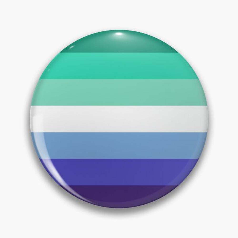 Ethnic Modern Fashion - MLM Gay Pride Flaga Przypinki Przyciski