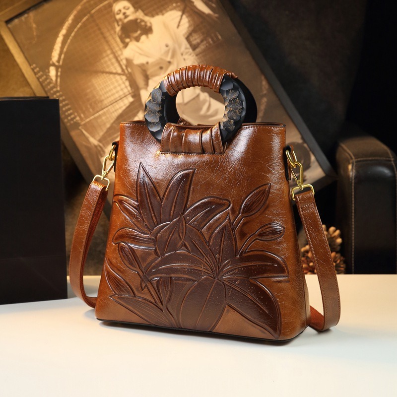 New Ethnic Fashion - Damska torebka w stylu vintage, etnicznym,