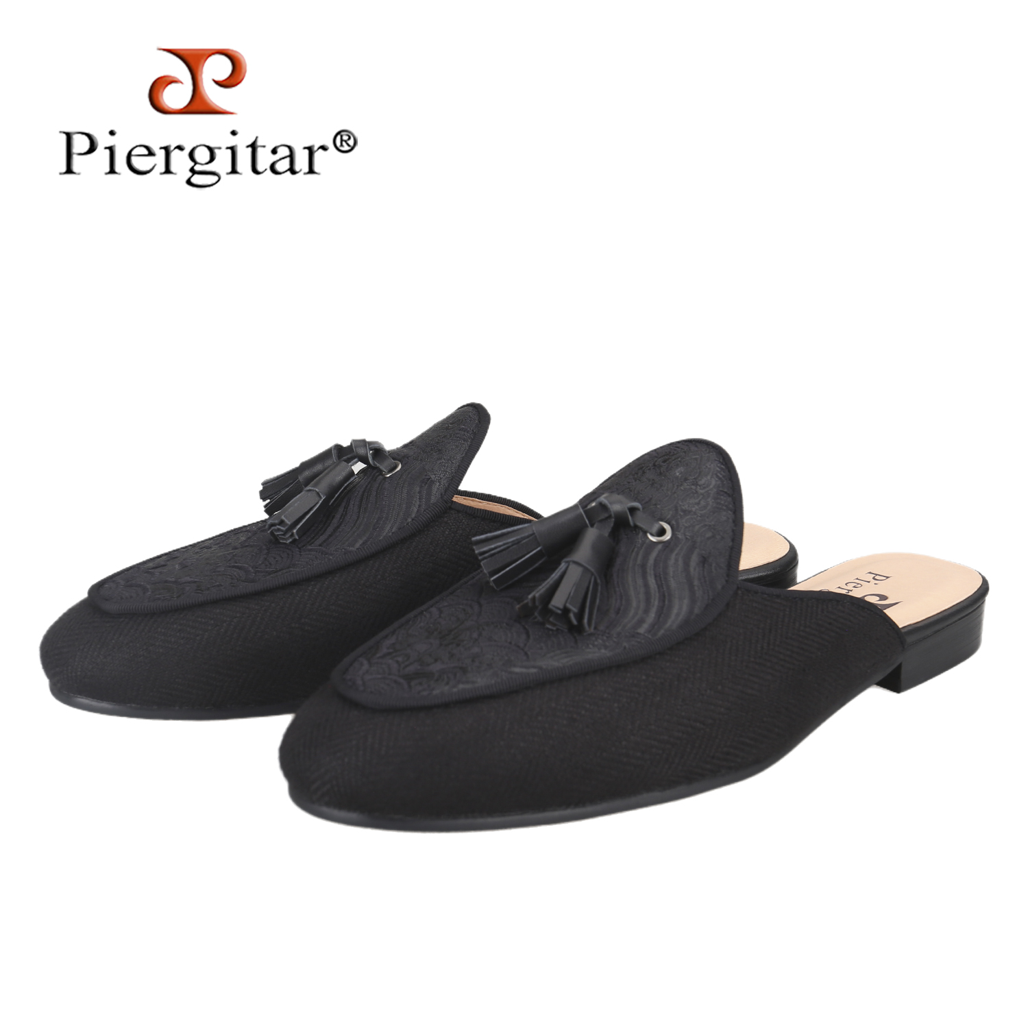 New Ethnic Fashion - Piergitar Nowe męskie klapki w stylu