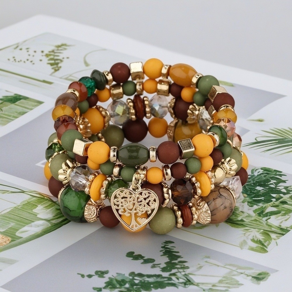 Wszechstronna bransoletka z kr – Ethnic Fashion Women recenzja i cena