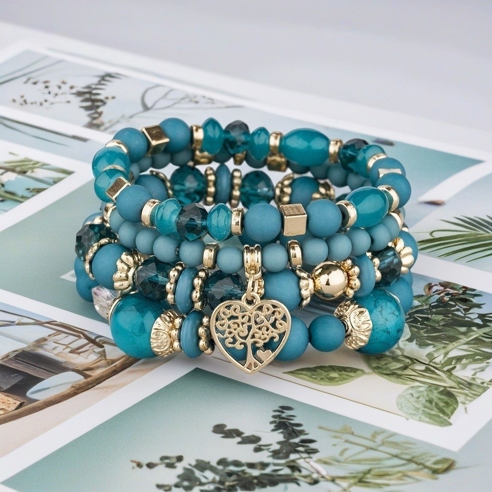 Wszechstronna bransoletka z kr – Ethnic Fashion Women recenzja i cena