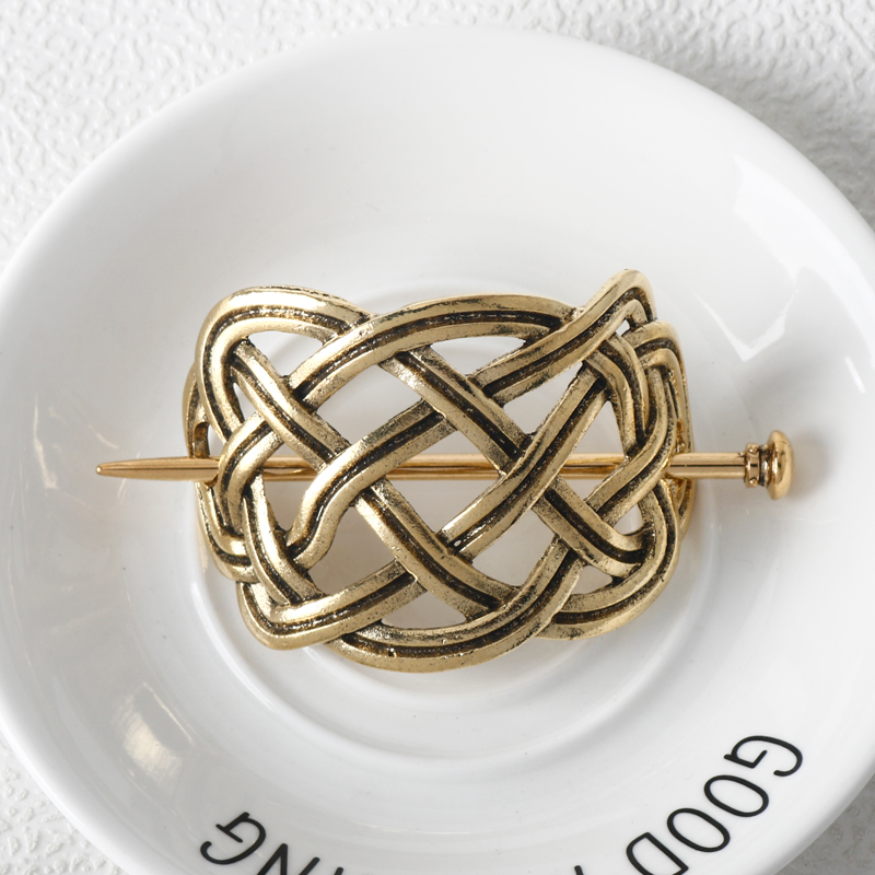 Viking Hairpin Celtics Knots C – Ethnic Modern Fashion recenzja i cena