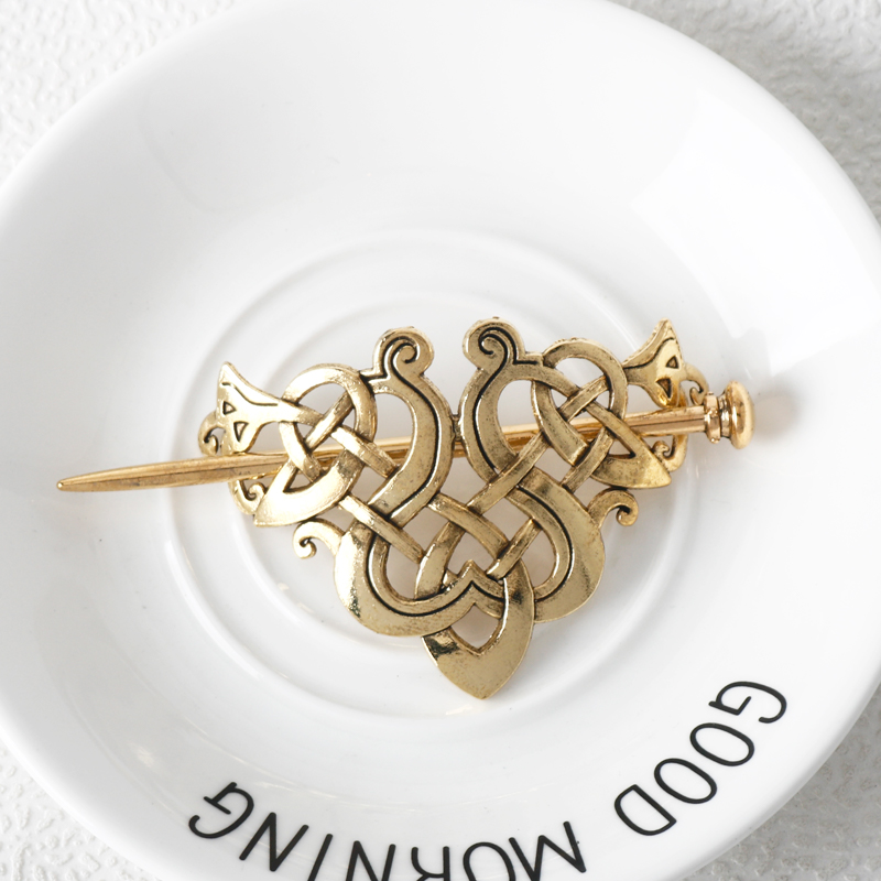 Viking Hairpin Celtics Knots C – Ethnic Modern Fashion recenzja i cena