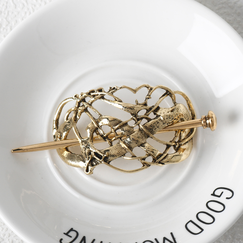 Viking Hairpin Celtics Knots C – Ethnic Modern Fashion recenzja i cena