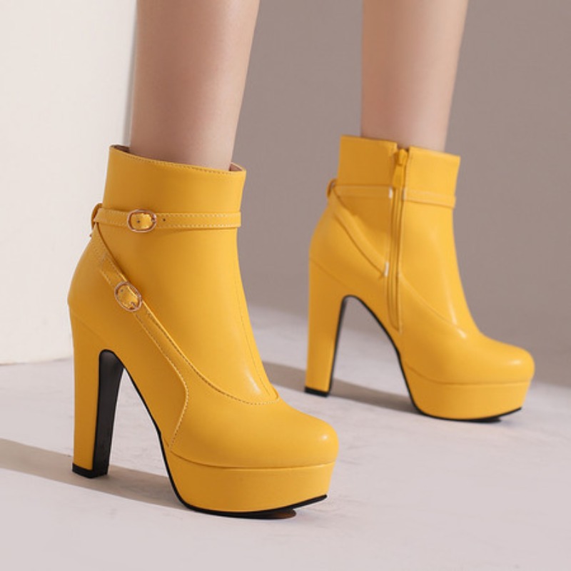 Platformy Botki Damskie Sexy N – Ethnic Modern Fashion recenzja i cena