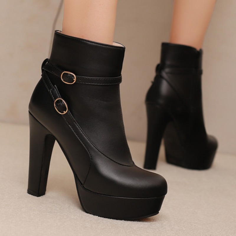 Platformy Botki Damskie Sexy N – Ethnic Modern Fashion recenzja i cena