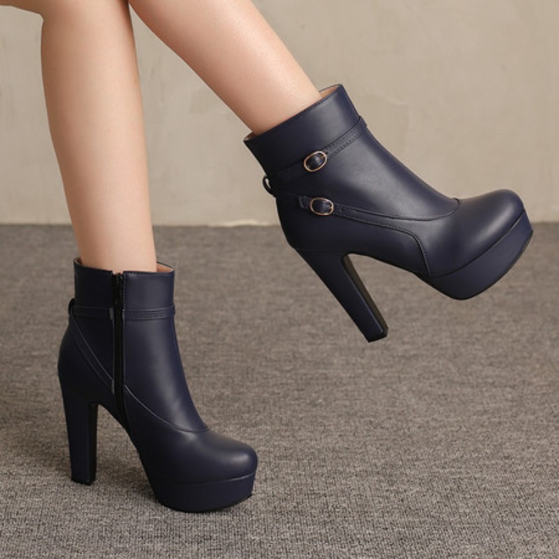 Platformy Botki Damskie Sexy N – Ethnic Modern Fashion recenzja i cena