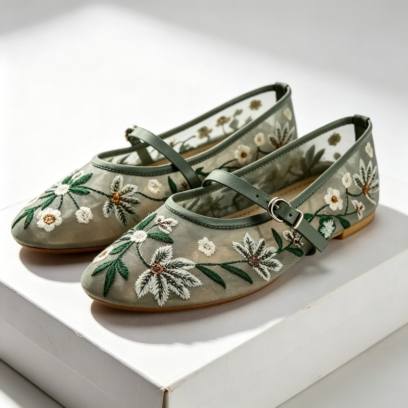Siatkowe haftowane rekreacyjne – Ethnic Fashion Design recenzja i cena