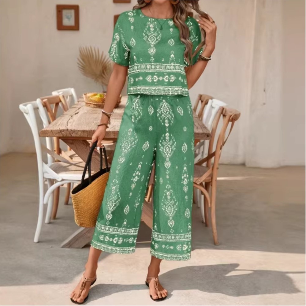 Modny etniczny retro komplet d – New Ethnic Fashion recenzja i cena
