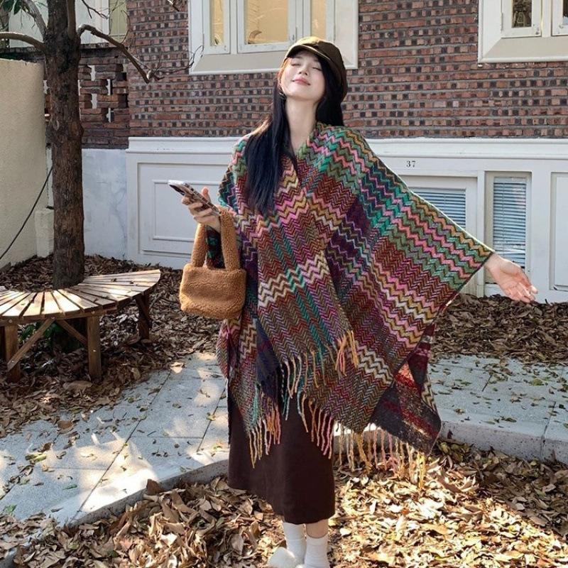 Szal podróżny w stylu etniczny – Go Ethnic Fashion recenzja i cena