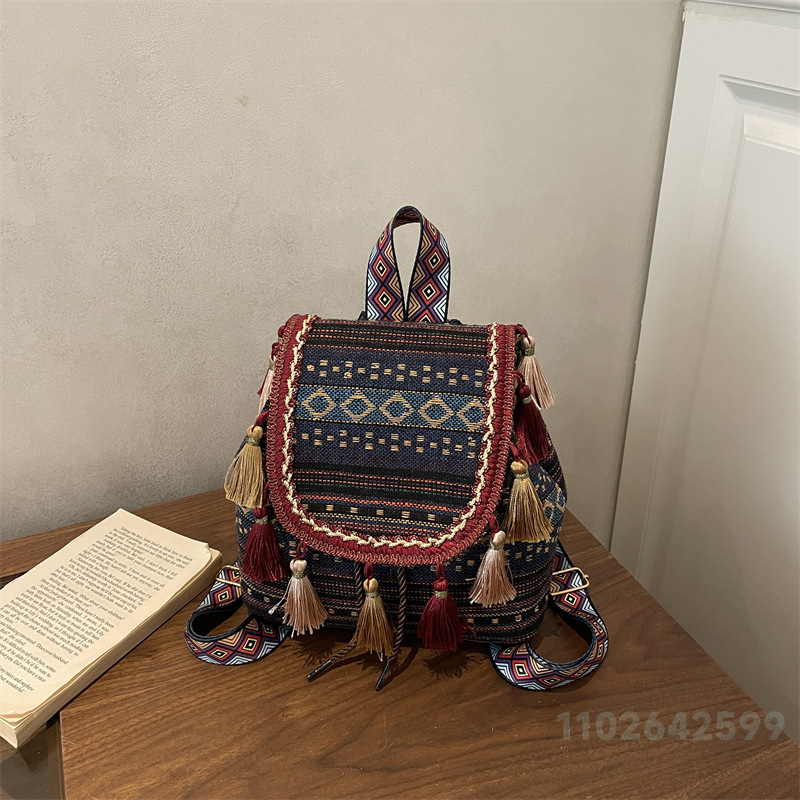 Nowy damski plecak 2026, modny – New Ethnic Fashion recenzja i cena