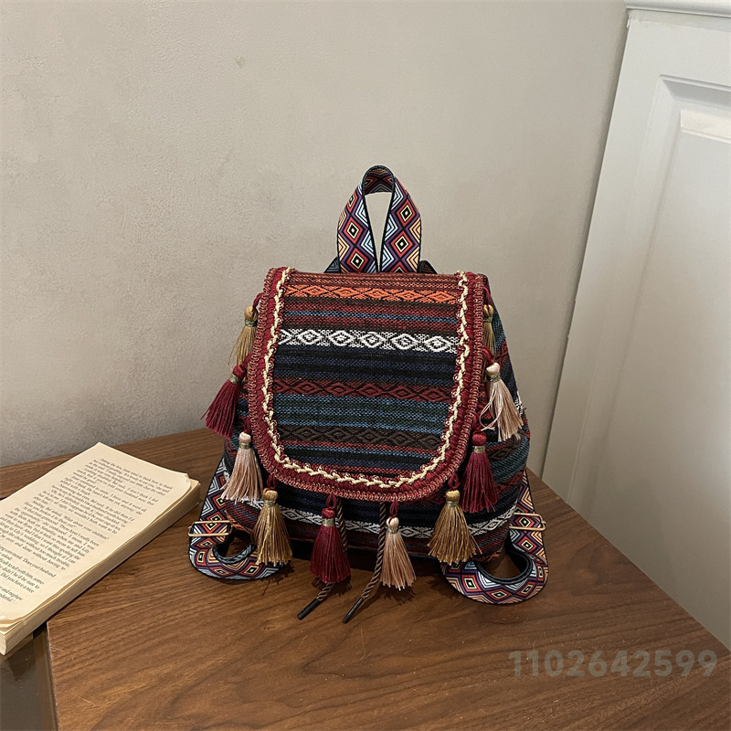 Nowy damski plecak 2026, modny – New Ethnic Fashion recenzja i cena
