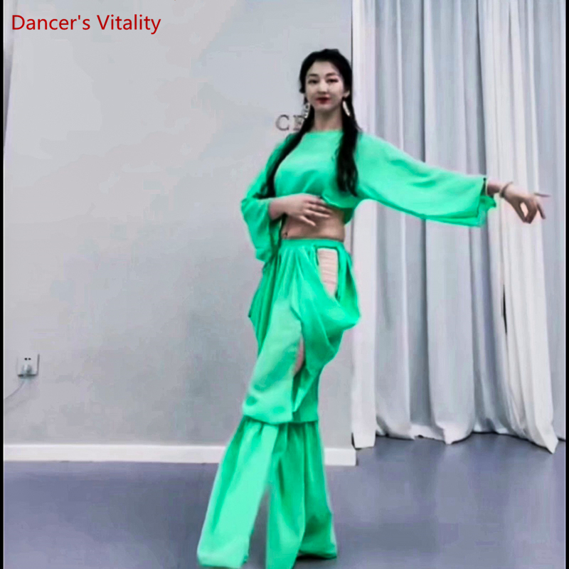 Brzucha na trening tańca ubran – Ethnic Fashion India recenzja i cena