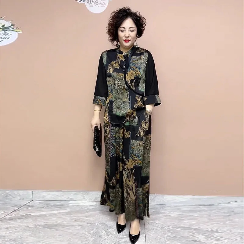 2025 Nowy zestaw spodni z szer – New Ethnic Fashion recenzja i cena