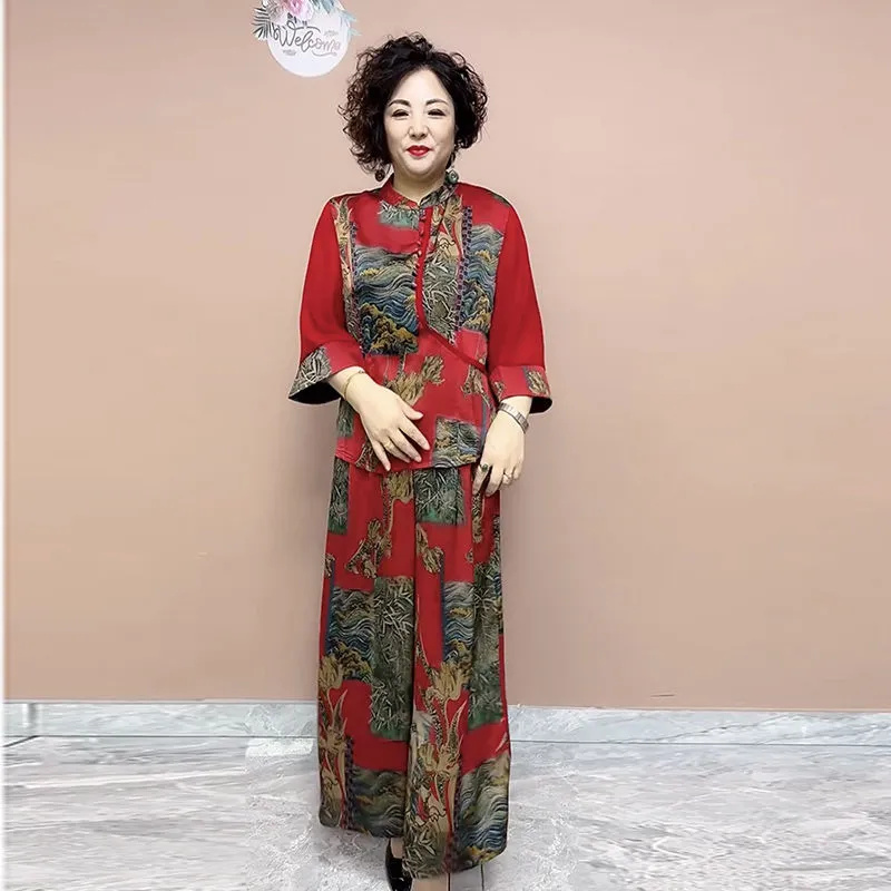 2025 Nowy zestaw spodni z szer – New Ethnic Fashion recenzja i cena