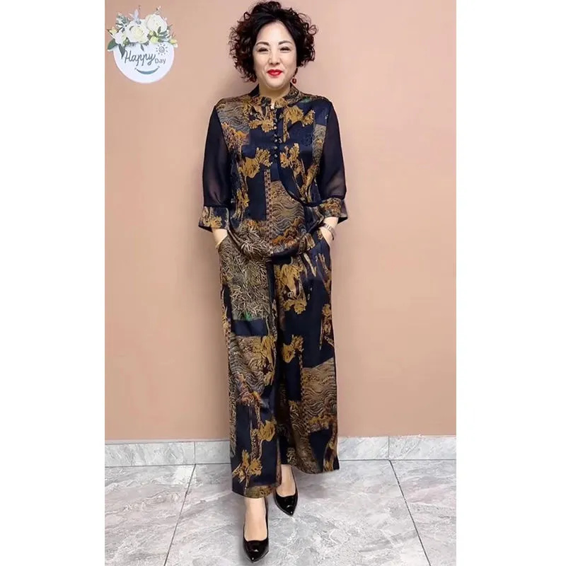 2025 Nowy zestaw spodni z szer – New Ethnic Fashion recenzja i cena