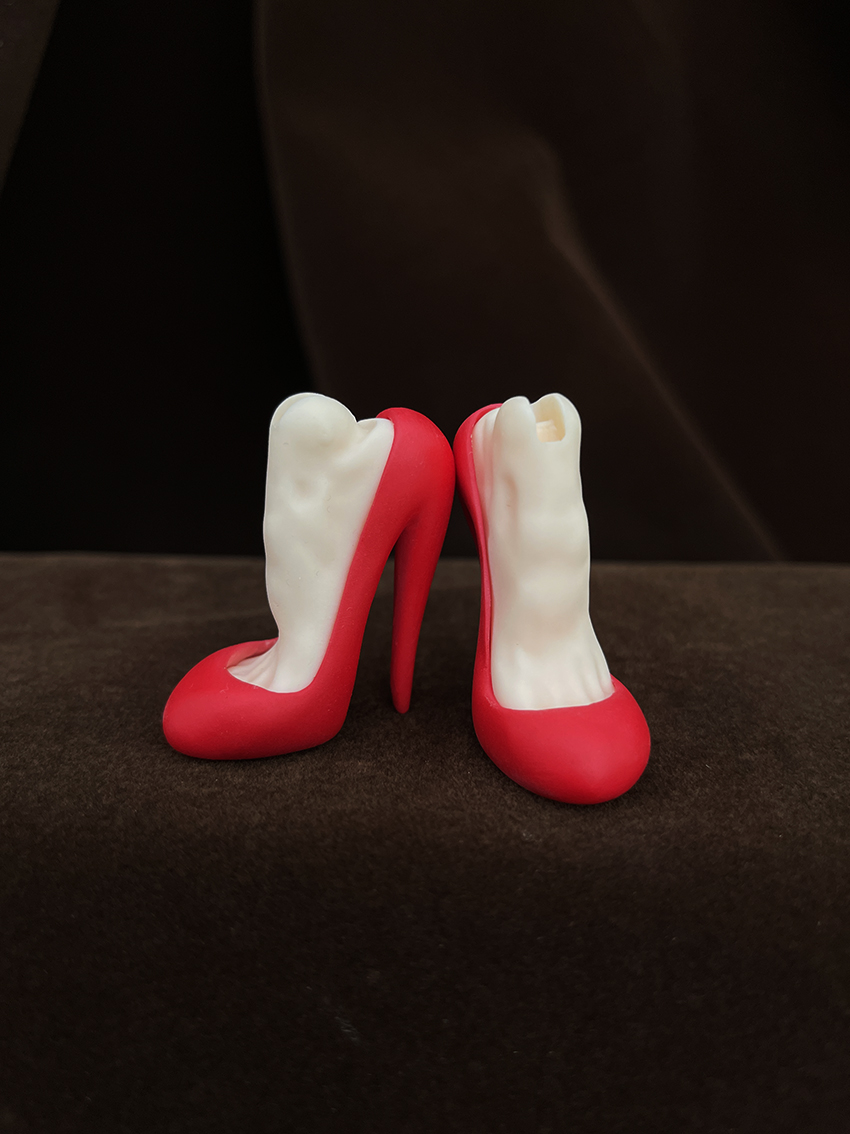 Lalka BJD 1/4 buty na wysokim  – Ethnic Modern Fashion recenzja i cena