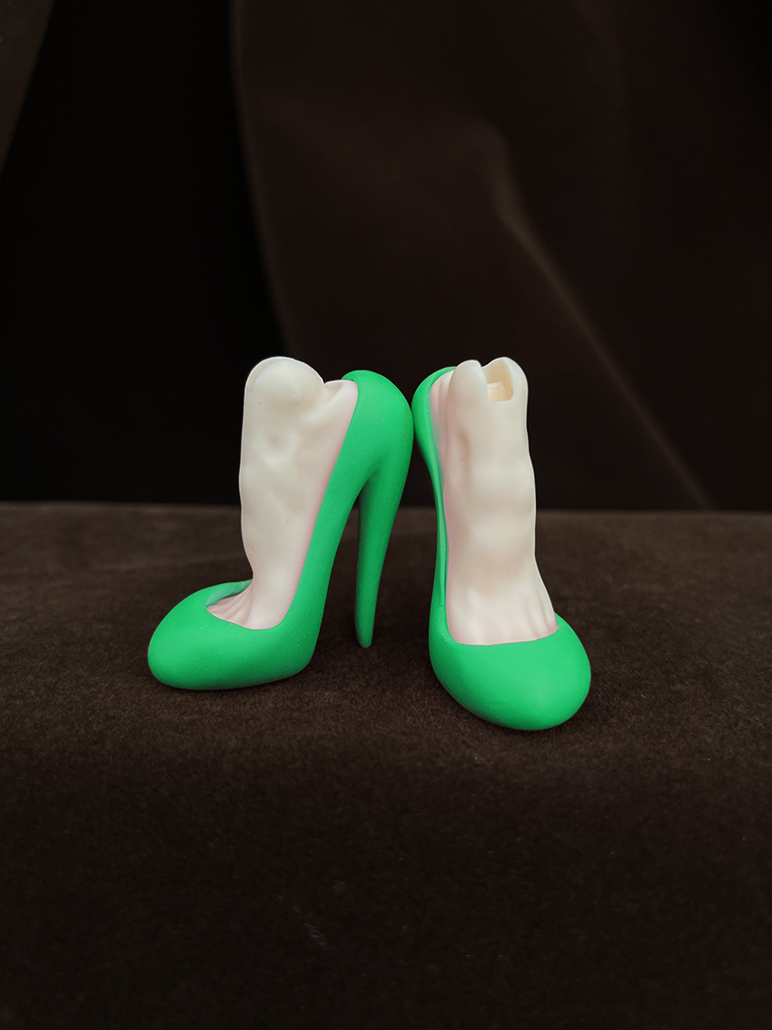 Lalka BJD 1/4 buty na wysokim  – Ethnic Modern Fashion recenzja i cena