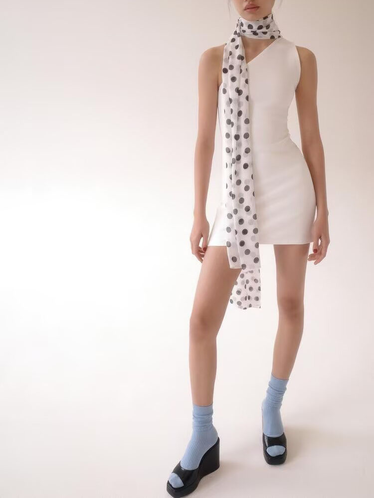 Letnia nowość: sukienka w krop – New Ethnic Fashion recenzja i cena