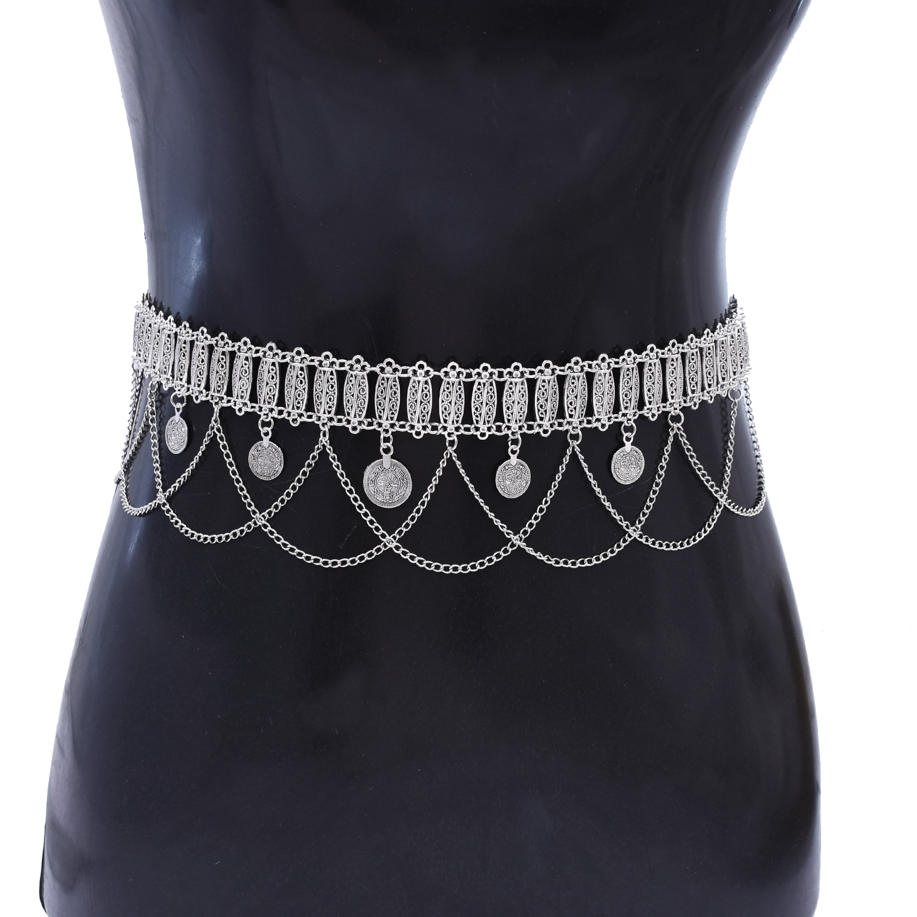 Niszowy Retro Design Srebrny R – Ethnic Fashion Co In recenzja i cena