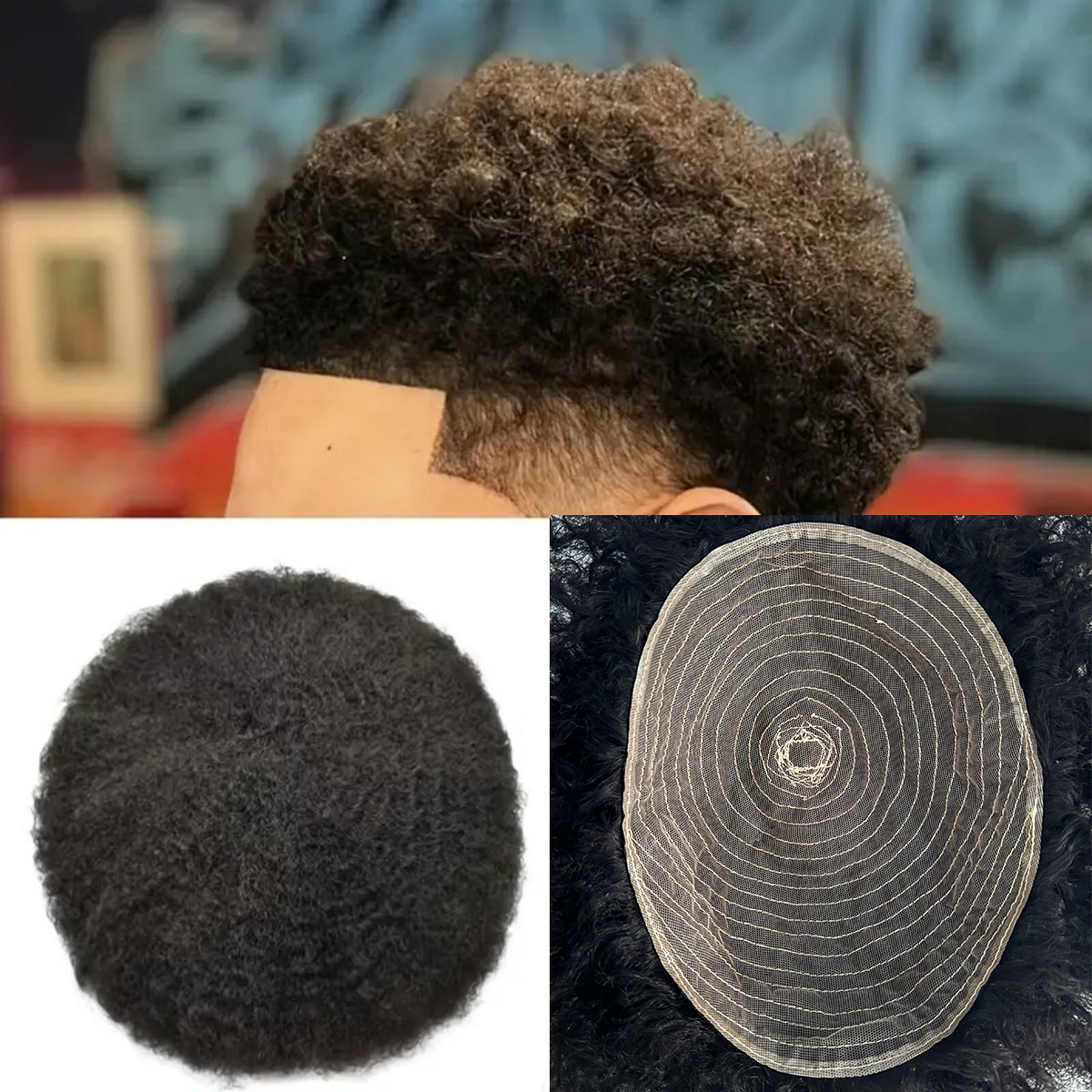 Peruka afro dla mężczyzn lub d – Ethnic Fashion India recenzja i cena