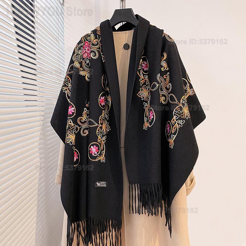Damska etniczna chusta pashmin – Go Ethnic Fashion recenzja i cena