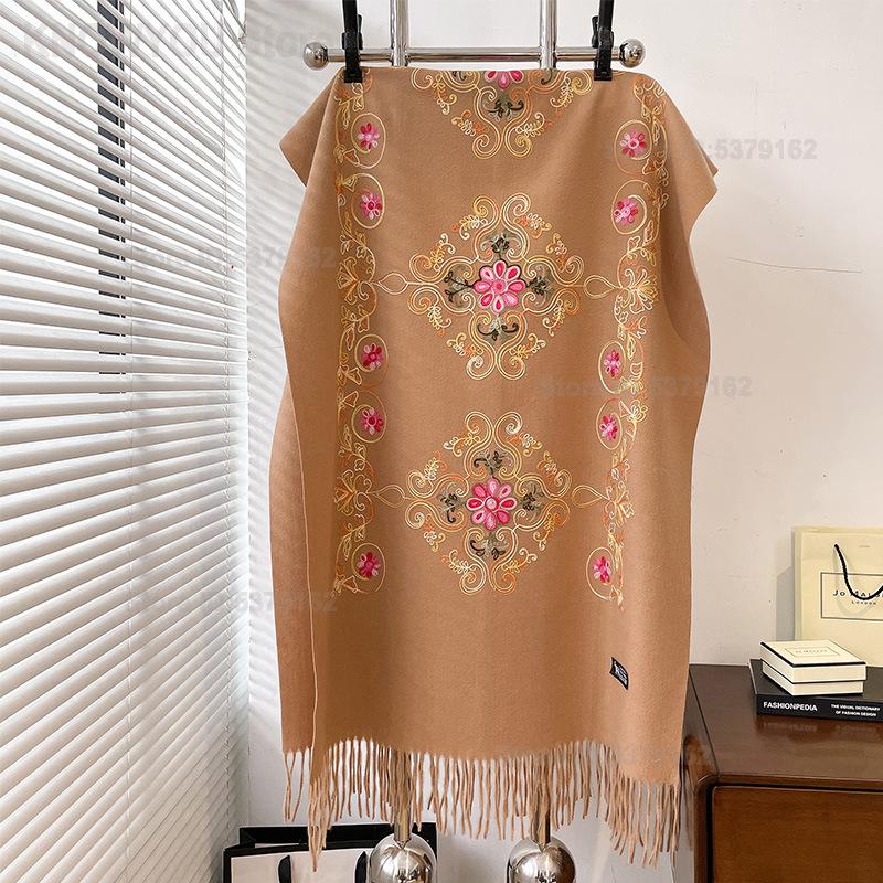 Damska etniczna chusta pashmin – Go Ethnic Fashion recenzja i cena
